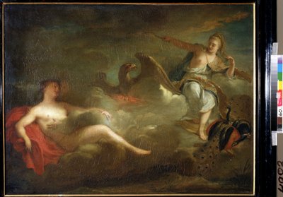 Jupiter, Juno és Io (Jupiter, Juno és Io). Jean Marc Nattier festménye (Jean-Marc Nattier alkotó: Jean Marc Nattier