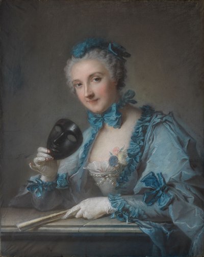 Louise-Geneviève Royer portréja alkotó: Jean-Marc Nattier