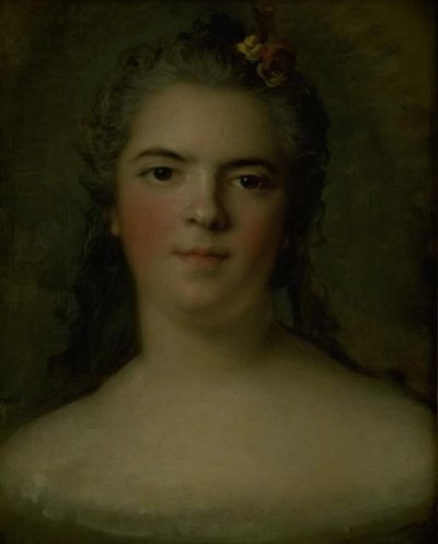 A francia Louise-Élisabeth portréja, XV. Lajos lánya, "Mme Infante" alkotó: Jean-Marc Nattier