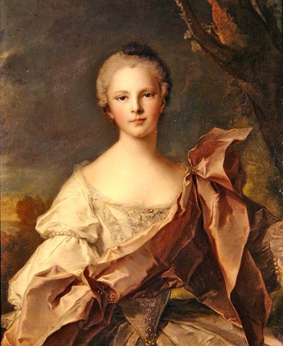 Hölgy portréja (olaj, vászon) alkotó: Jean Marc Nattier