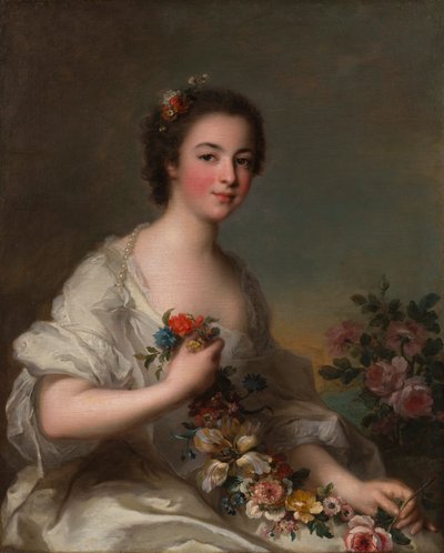 Egy hölgy portréja alkotó: Jean-Marc Nattier