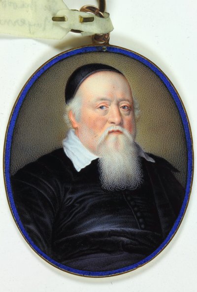 Sir Theodore Turquet de Mayerne (zománc) alkotó: Jean (circle of) Petitot