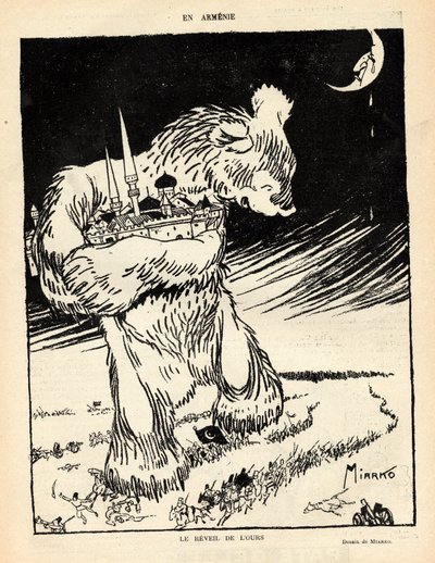 Illusztráció a "Le Rire Rouge" magazin számára alkotó: Jean (fl.c.1900-25) Saude