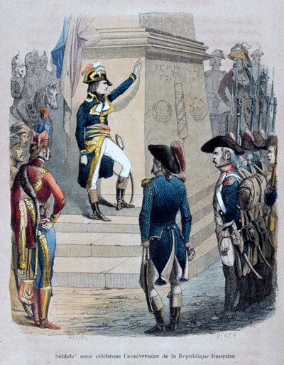 Napóleon Egyiptomban, 1847. alkotó: Jean Adolphe Beauce