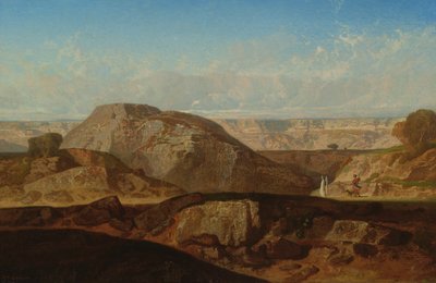 Raphael és Tóbiás úton Rhagesbe a médiában alkotó: Jean Adrien Guignet