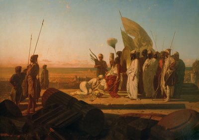 Xerxész a Hellészpontban alkotó: Jean Adrien Guignet