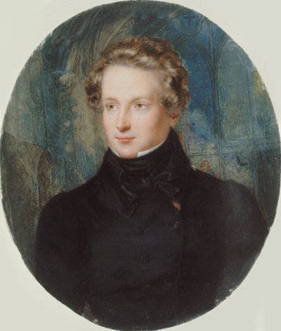 Victor Hugo portréja 1802-1885, 1822. alkotó: Jean Alaux