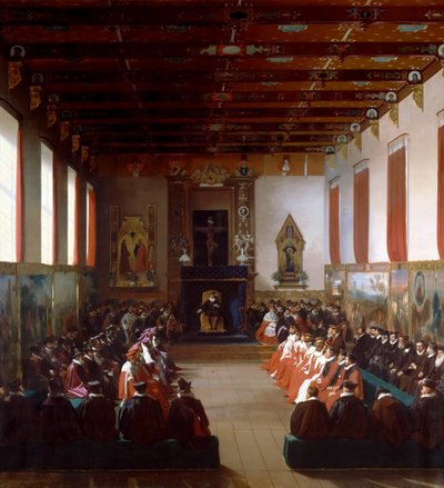 Henrik 1596-os Rouen-i Nemesgyűlése IV alkotó: Jean Alaux