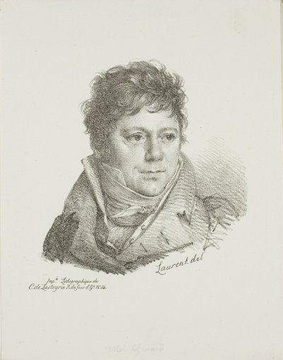 M. Chenard portréja alkotó: Jean Antoine Laurent