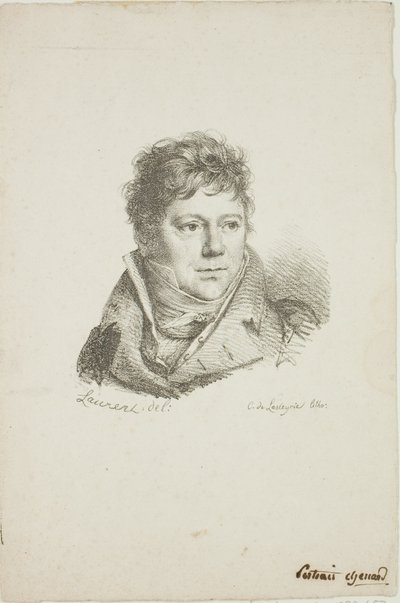 M. Chenard portréja alkotó: Jean Antoine Laurent