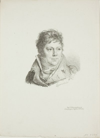 M. Chenard portréja alkotó: Jean Antoine Laurent