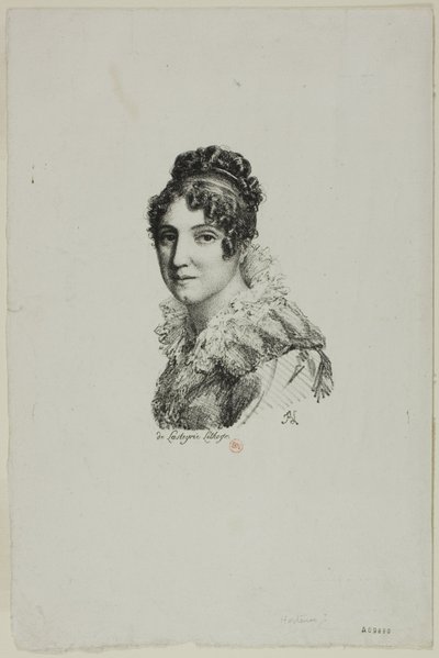 Mme portréja. Laurent alkotó: Jean Antoine Laurent