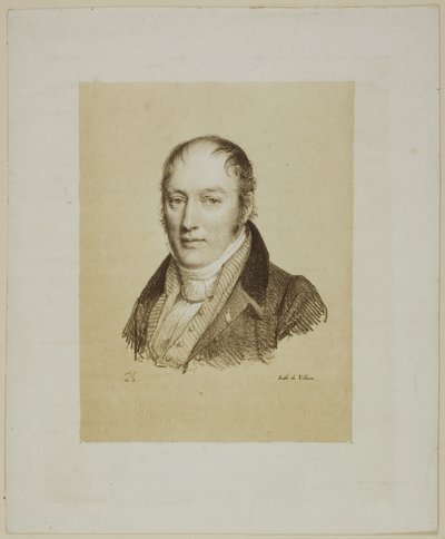 Egy férfi portréja alkotó: Jean Antoine Laurent