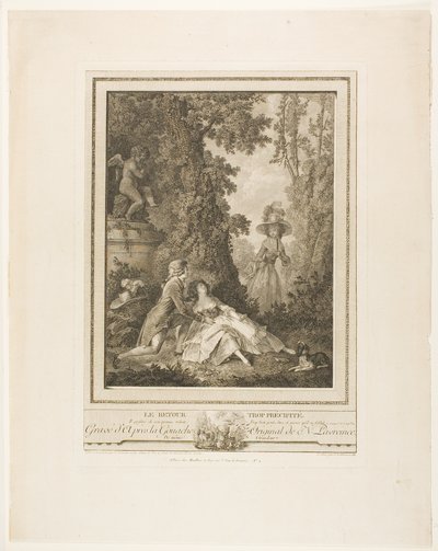 A túl gyors visszatérés alkotó: Jean Antoine Pierron