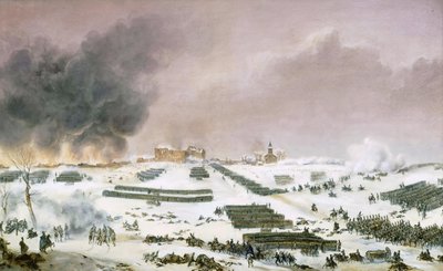 A Preussisch-Eylau-i csata 1807. február 7-én alkotó: Jean Antoine Simeon Fort