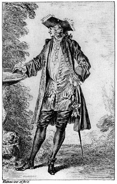 ábra, c1700-1720, 1924 alkotó: Jean Antoine Watteau