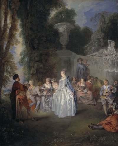 Velencei fesztiválok alkotó: Jean Antoine Watteau