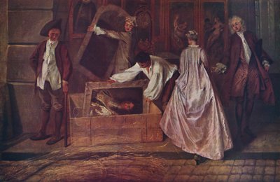 Gersaint jele töredék, 1720-1721, 1937 alkotó: Jean Antoine Watteau