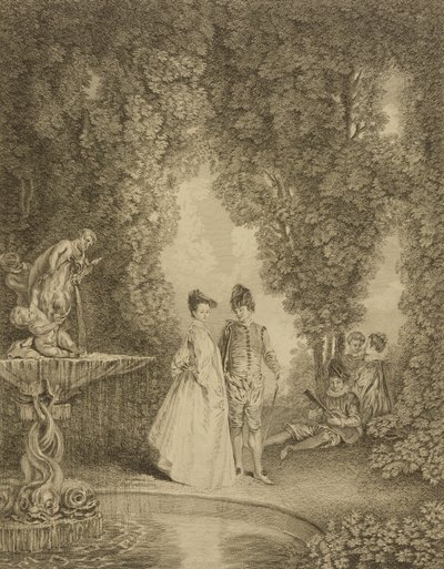A vízesés alkotó: Jean Antoine Watteau