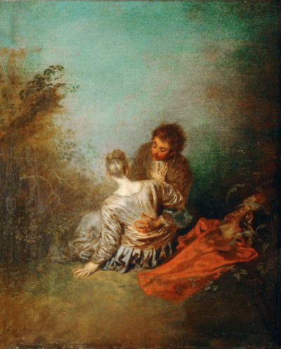 A tévedett előrelépés alkotó: Jean Antoine Watteau
