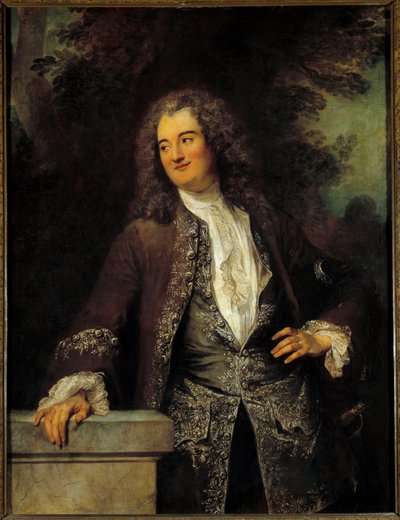 Gentilman portréja Jean Antoine Watteau (1684-1721) festménye 1715 V. 1,3x0,97 m alkotó: Jean Antoine Watteau