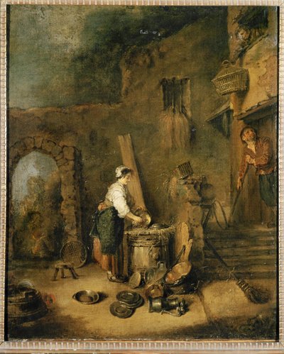  alkotó: Jean Antoine Watteau