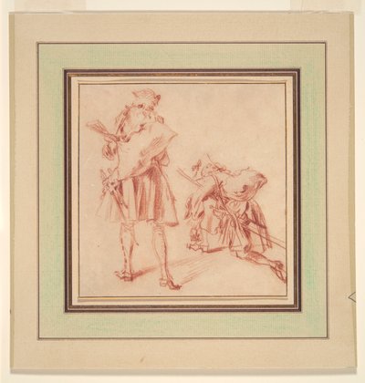 Két újonc alkotó: Jean Antoine Watteau