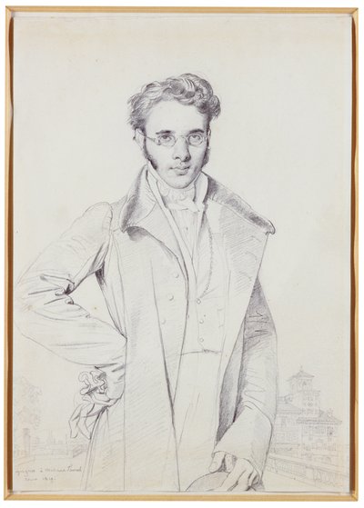André-Benoît Barreau, Taurel néven ismert, 1819 alkotó: Jean Auguste Dominique Ingres