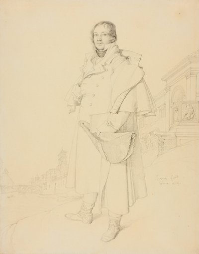 Charles François Mallet, építőmérnök alkotó: Jean Auguste Dominique Ingres