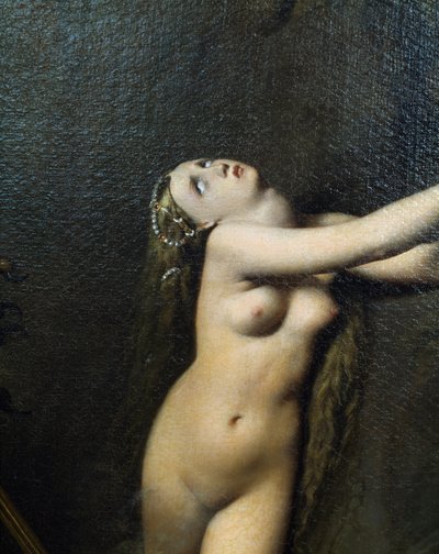 Angelica figura, Roger részlete szabad Angelica alkotó: Jean Auguste Dominique Ingres