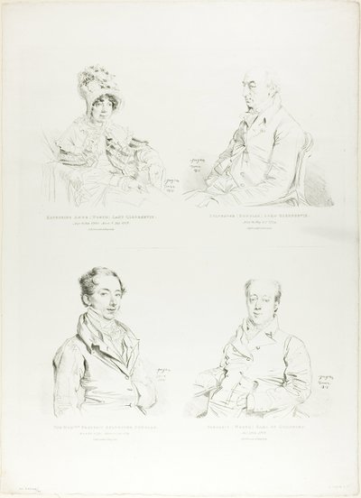 Négy családi portré alkotó: Jean Auguste Dominique Ingres