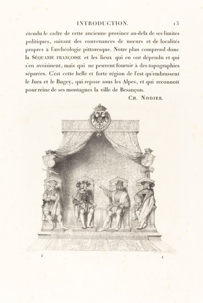 Négy besançoni magisztrátus alkotó: Jean Auguste Dominique Ingres
