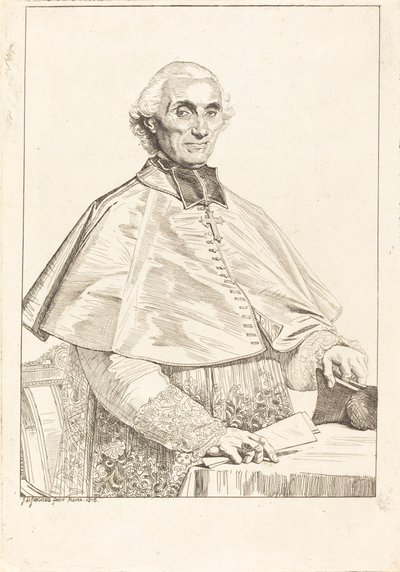 Gabriel Cortois de Pressigny alkotó: Jean Auguste Dominique Ingres