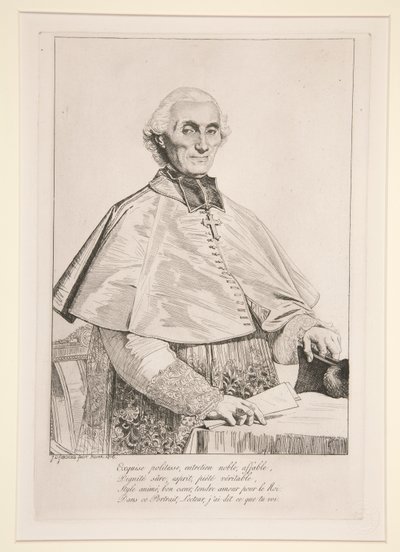 Gabriel Cortois de Pressigny alkotó: Jean Auguste Dominique Ingres