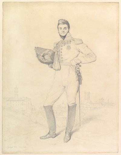  alkotó: Jean Auguste Dominique Ingres