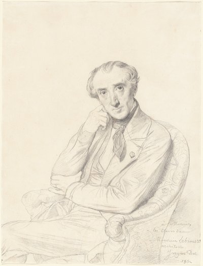 Henri Labrouste alkotó: Jean Auguste Dominique Ingres