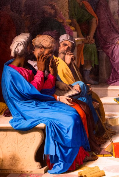  alkotó: Jean Auguste Dominique Ingres