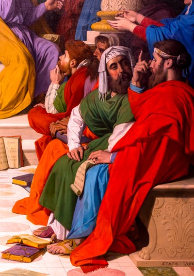 alkotó: Jean Auguste Dominique Ingres