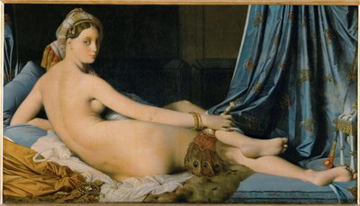 La Grande Odalisque - A nagy odaliszk ... alkotó: Jean Auguste Dominique Ingres