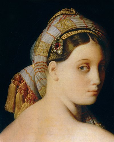 La Grande Odalisque - A nagy odaliszk ... alkotó: Jean Auguste Dominique Ingres
