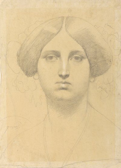 Moitessier asszony alkotó: Jean Auguste Dominique Ingres