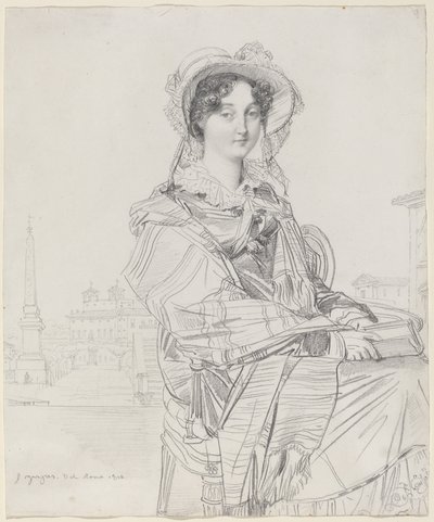 Mars. Charles Badham alkotó: Jean Auguste Dominique Ingres