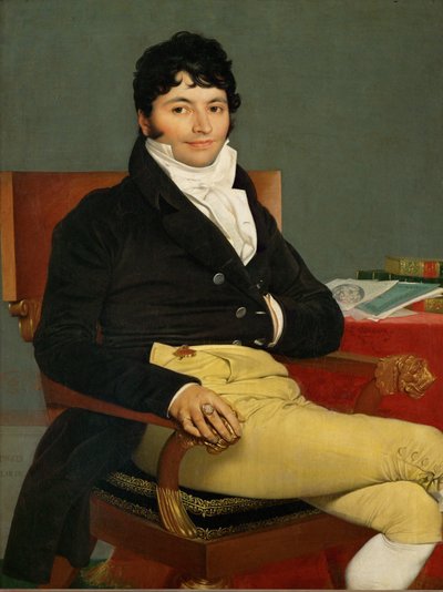 Philibert Riviere, a királyi tanácsnál a petíciók mestere ... alkotó: Jean Auguste Dominique Ingres