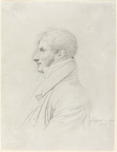 Philippe Mengin de Bionval alkotó: Jean Auguste Dominique Ingres
