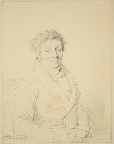 Pierre Alexandre Tardieu alkotó: Jean Auguste Dominique Ingres