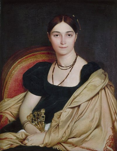 Madame Duvaucey portréja alkotó: Jean Auguste Dominique Ingres