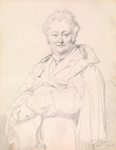 Guillaume Guillon-Lethière portréja alkotó: Jean Auguste Dominique Ingres