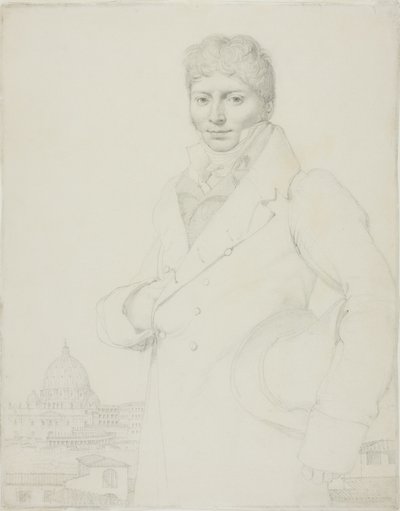 Jean-Louis Robin portréja alkotó: Jean Auguste Dominique Ingres