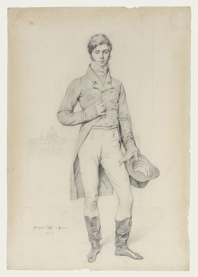 Lord Grantham portréja alkotó: Jean Auguste Dominique Ingres