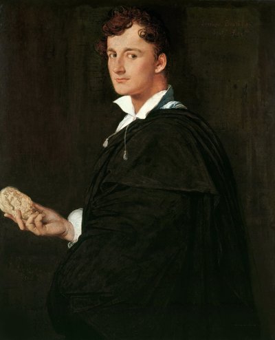 Lorenzo Bartolini szobrász portréja 1777-1850, 1806. alkotó: Jean Auguste Dominique Ingres